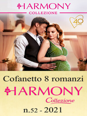 cover image of Cofanetto 8 Harmony Collezione n.52/2021
